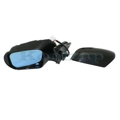 Para 09-13 Grand Vitara porta de vidro azul espelho energia calor com sinal de volta lado esquerdo - Imagem 1 de 4