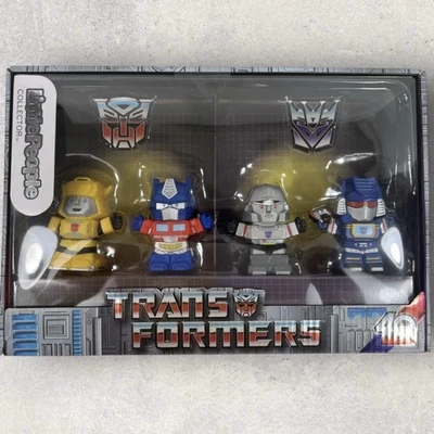 Transformers Hasbro x Little People Collector 40 Years (Bumblebee, Prime, Mega) - Image 1 of 4