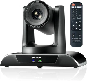 Tenveo PTZ Kamera 10x optischer Zoom Konferenzkamera USB3.0/HDMI/RS232 FHD - Bild 1 von 9