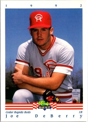 1992 Classic Best #46 Joe DeBerry - Image 1 of 2