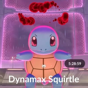 Dynamax Squirtle (Fernbedienung) *glänzend möglich* Raid - Bild 1 von 1