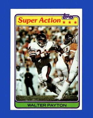 1981 Topps Set-Break #202 Walter Payton Sa EX-EXMINT *GMCARDS* - Image 1 of 2