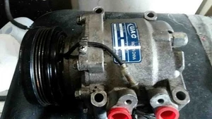 A/c Air Compressor HONDA CRV 98 99 00 01 - Picture 1 of 4