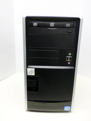 Desktop Computer CORE i5 2500 3.30GHz 8GB RAM 500GB HD Windows 10 Pro PC - Image 1 of 4
