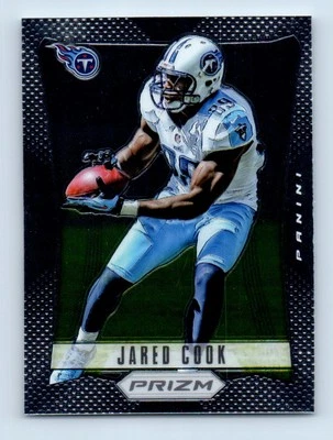 2012 Panini Prizm Jared Cook Tennessee Titans #192 - Image 1 of 2