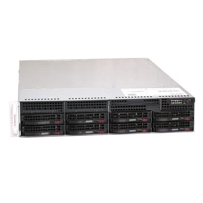 Thomas-Krenn / Supermicro Server // 2x Silver 4210, 128 GB, 8x LFF, 2x PSU - Immagine 1 di 4