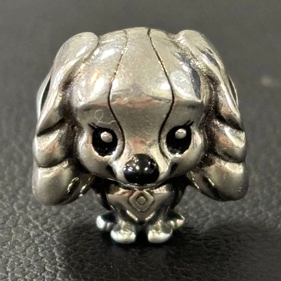 Pandora Charm Disney Susi Lady & Tramp 925 Silber Emaille #2378 - Bild 1 von 4