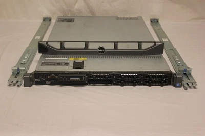 Servidor Dell PowerEdge R610 2x Xeon 2.80 GHz 6 núcleos 12 GB de RAM sem HDD sem sistema operacional H2 - Imagem 1 de 4