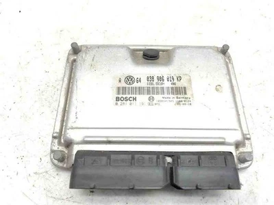VW BORA Variant 1J6 Engine Control Unit 038906019KP 1.90 Diesel 2002 30410501 - Immagine 1 di 4