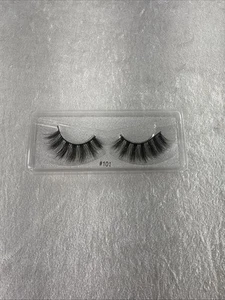 #101 False Eyelashes Lashes - Picture 1 of 4