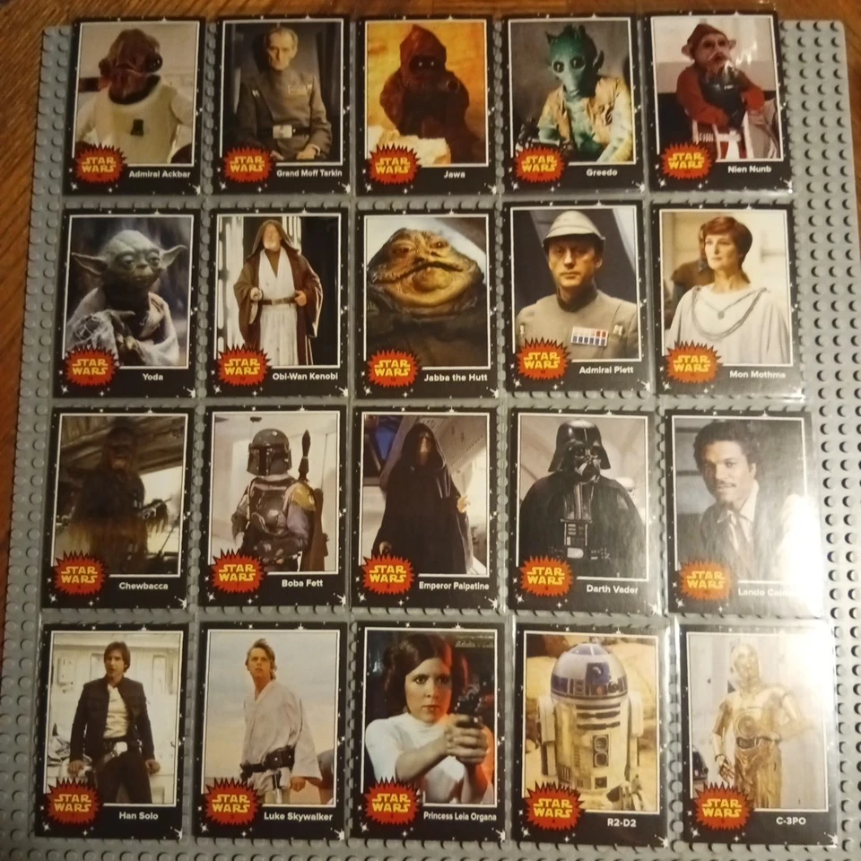 Juego completo Topps On Demand Star Wars May the 4th 2017 (20) Foto 1 de 1