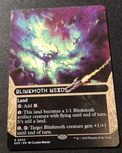Blinkmoth Nexus - Borderless - Stellar Sights - EOS - MTG - EN - NM - 0003 - Picture 1 of 1