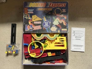 Domino Express Dare Devil Ride Motorised Dealer Loop Tumbling Tower Complete - Picture 1 of 3