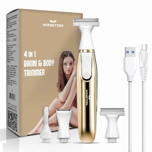 Elektrischer Ganzkörper Haar & Bikini Trimmer Frauen sicher für empfindliche Bereiche, Multi - Bild 1 von 2