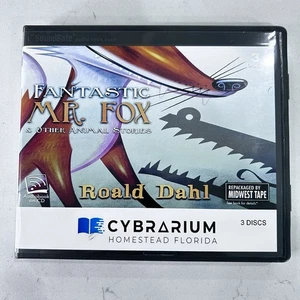 Fantastic Mr. Fox & Other Animal Stories Audiobook 3-Disc Set by Roald Dahl - Picture 1 of 4
