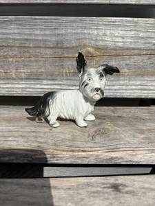 ERPHILA ART POTTERY TERRIER DOG FIGURINE GERMANY 6 INCH - Picture 1 of 11