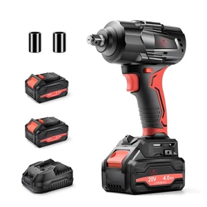TOOLS Cordless Impact Wrench, 1100Ft-lbs (1500N.m) High Torque 1/2 Brushless ... - Bild 1 von 7