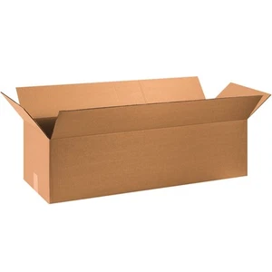 Partners Brand 36x12x10 Long Corrugated Boxes 15-Pack for Shipping - Picture 1 of 4