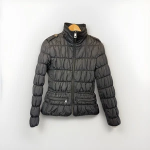 Burberry Brit Women’s Size Medium Black Puffer Jacket - Picture 1 of 17