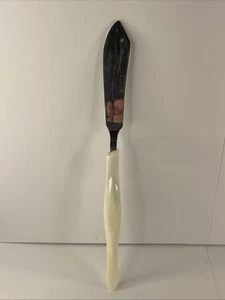 CUTCO CUE3 Pearl White Handle Master Butter Knife Silverware Flatware - Picture 1 of 7