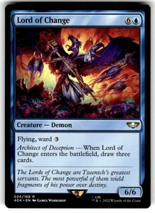 Lord of Change Universes Beyond: Warhammer 40000 Regular MTG NM - Bild 1 von 2