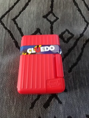 Cluedo Shuffle Card Game. Fun Guess Who Done It Game.  New  - Image 1 of 4