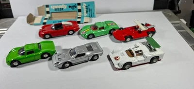 Lotto 6 macchinine 1/66 Speedy come da foto - Immagine 1 di 3