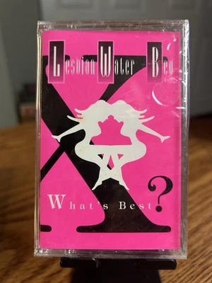 Lesbian Water Bed Cassette What’s Best? Rare Indie Rock Pop Punk DIY Tape Pink - Image 1 of 3