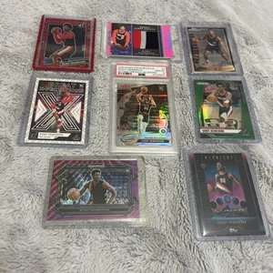 Scoot Henderson 2023-24 Gem 10 Hoops + 3 Color + Pink /25 + Silver Holo+ 7 SP RC - Picture 1 of 20