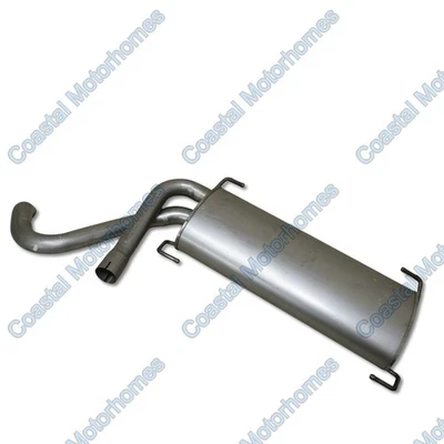 Fits Fiat Ducato Peugeot Boxer Citroen Relay Exhaust Box RHD 2.3 3.0 (06-16) - Image 1 of 4