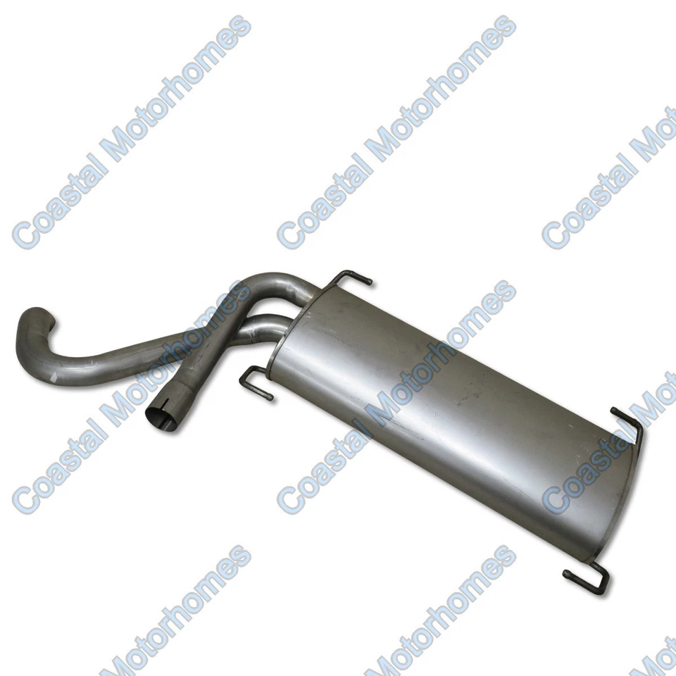 Fits Fiat Ducato Peugeot Boxer Citroen Relay Exhaust Box RHD 2.3 3.0 (06-16) - Image 1 of 4