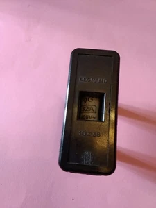 Legrand Sicherungshalter 10x38 Porzellan Spindel 9mm 3cm Abstand Sicherung 15 A - Bild 1 von 2