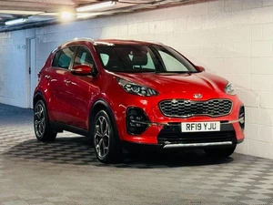 2019 Kia Sportage 1.6 CRDi GT-Line DCT Euro 6 (s/s) 5dr ESTATE Diesel Automatic - Picture 1 of 14