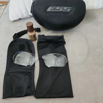 ESS Rollbar, Lente Transparente Militar Gafas de Sol Estuche con Accesorios Foto 1 de 3