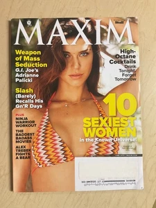june 2012 Maxim #174 Adrianne Palicki sexy cover + 10 Sexiest Women - Picture 1 of 19