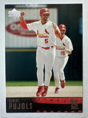 2004 Upper Deck First Pitch #160 Albert Pujols - Image 1 of 2