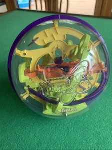 The Original Perplexus - Challenging 3D Maze Ball - Picture 1 of 4