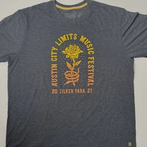 Howler Brothers 2021 Austin City Limits Music Festival T-shirt. Size XL Navy - Picture 1 of 5