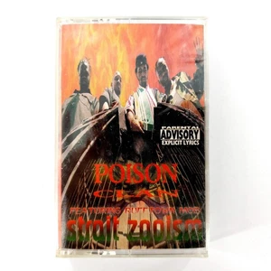 Strait Zooism [PA] * by Poison Clan (Cassette, Nov-1995, Warlock) New Sealed - Foto 1 di 5
