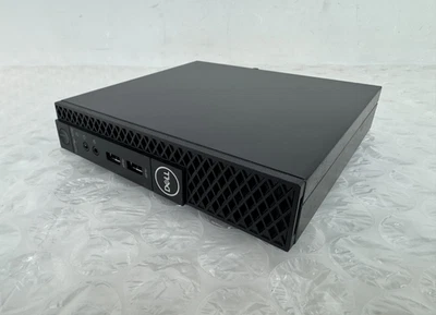 Dell OptiPlex 3070 Micro i3-9100T 12 GB 512 GB SSD Win 11 Pro Foto 1 de 4