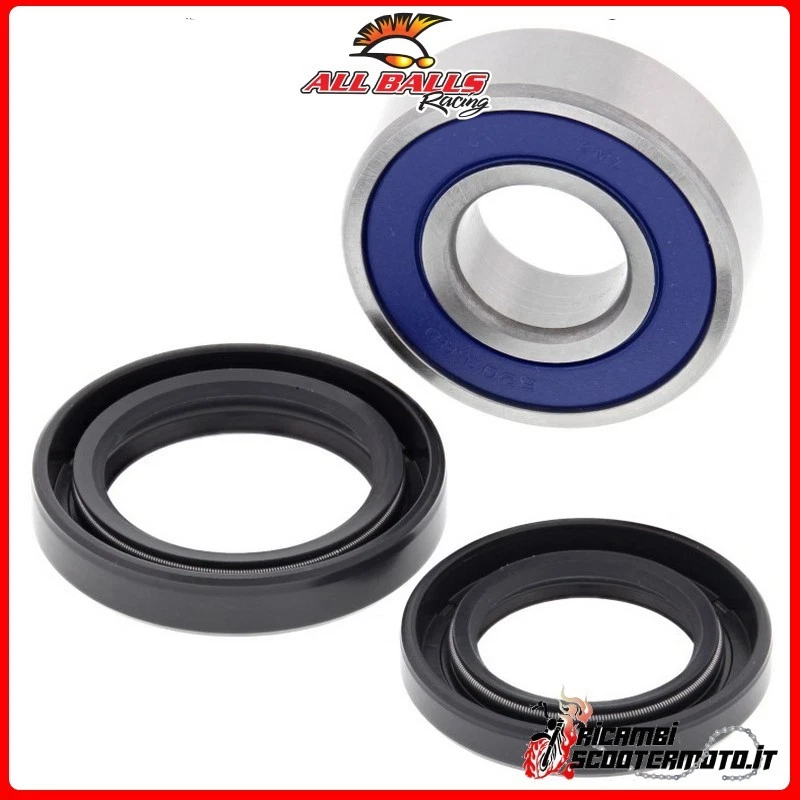 All Balls Unteres Lenklager-Set Kymco Mongoose 300 2009 25-1722#37 - Imagem 1 de 1