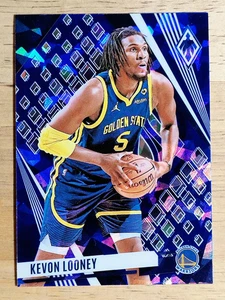 2023-24 Panini Phoenix Blue Ice #205 Kevon Looney - Imagen 1 de 2