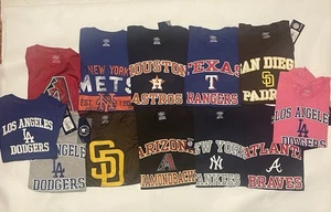 MLB baseball graphic t shirts short sleeve kids - Picture 1 of 17