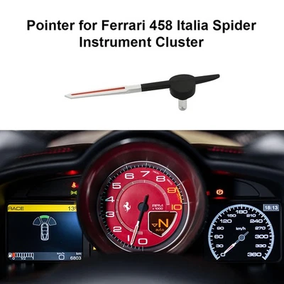 Pointer for Ferrari 458 Spider Italia Instrument Cluster 09-15 - Image 1 of 4