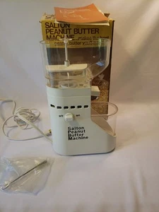 Salton PB-5 Erdnussbuttermaschine Maschine -- Beschreibung lesen - Bild 1 von 9