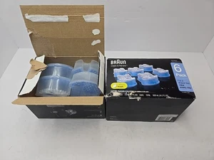 Braun Clean & Renew Shaver Refill Cartridges Lemon Fresh - 10 ct - New  - Picture 1 of 9