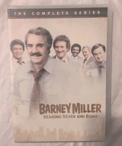 Barney Miller Seasons Seven And Eight DVD B7 - Picture 1 of 2