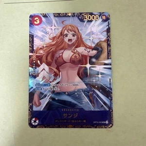 One Piece Card Game Sanji OP10-005 Flagship Japanese Nami Promo Card - Picture 1 of 20