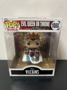 Funko Pop Disney Villains Evil Queen on Throne #1088 - Picture 1 of 6