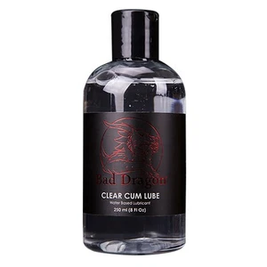 Bad Dragon Clear Cum Lube 250ml - Picture 1 of 2